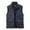 Dark Blue, variant on jjayotai Mens Coat Jacket Clearance Men's Sleeveless Work Clothes Jacket Solid Color Stand Collar Multiple Pockets Outdoor Vest Sports Photography Leisure Coat