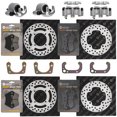 thumbnail image 1 of Niche Brake Rotor Caliper Pad Set for Polaris Ranger 500 700 1911284 MK1008024, 1 of 9