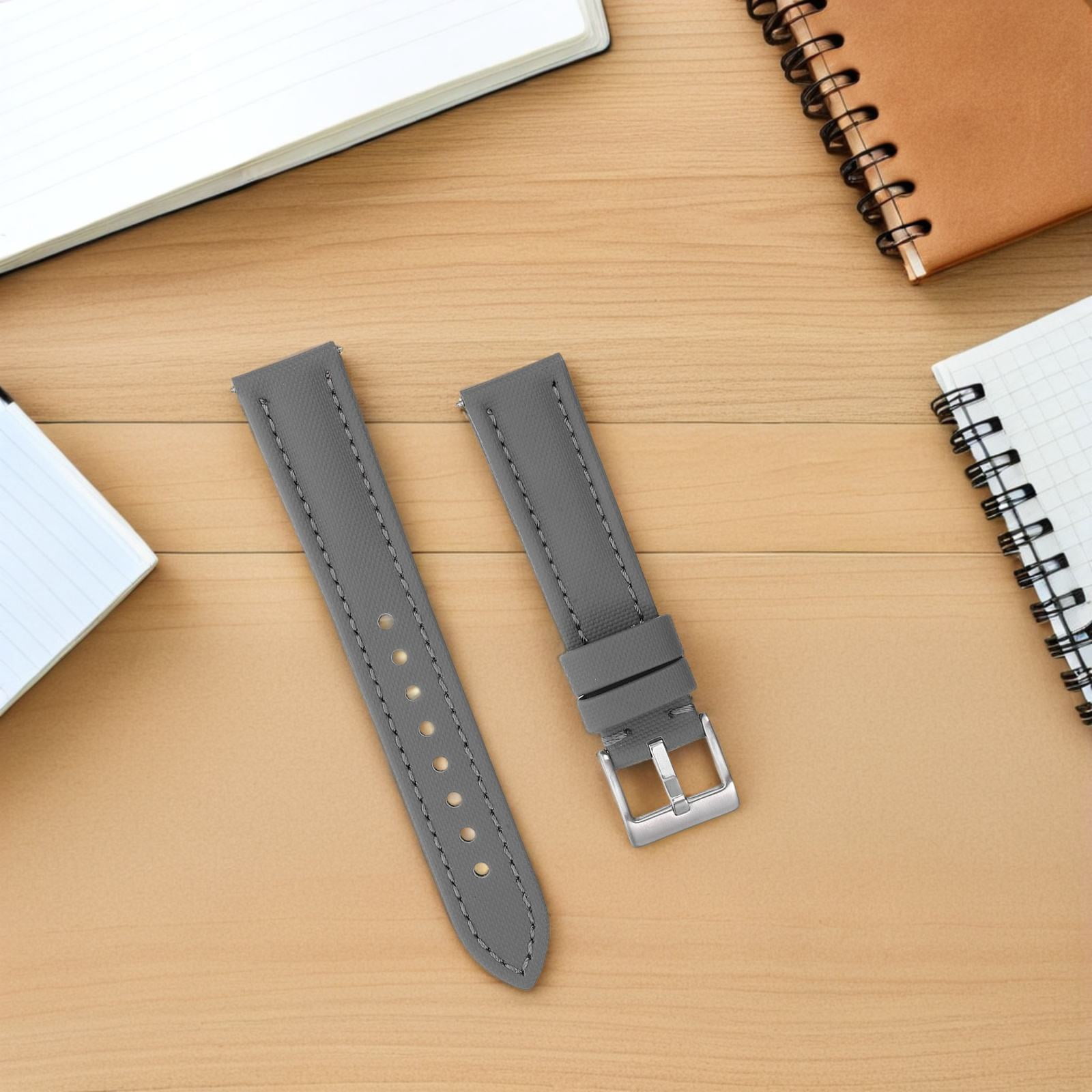ETHZZLE Nylon Quick Release Watch Band Adjustable Strap for Smartwatch Comfortable and Breathable