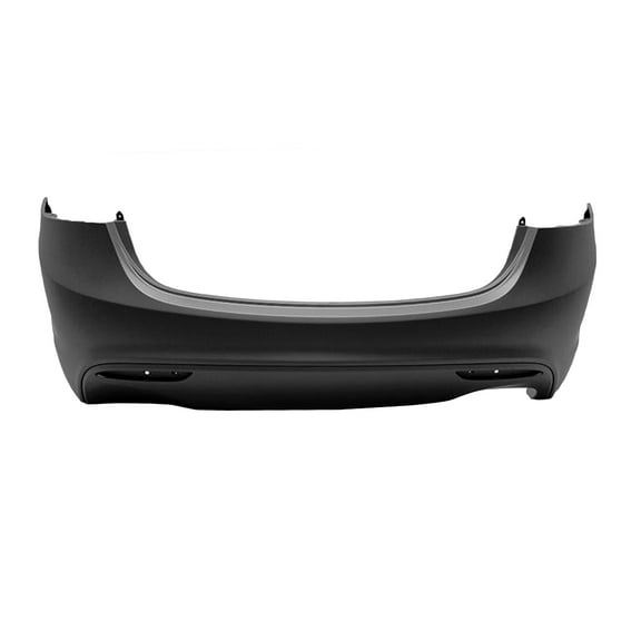 New  Hyundai OE Unpainted Rear Bumper Cover Replaces 866113X500 For Coupe models fits 2013-2014 Hyundai Elantra Coupe