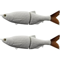 Unbranded Glide Bait Fishing Lures for Bass, Trout, Shad, Musky, 2 Count