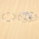 thumbnail image 3 of 12 espaciadores de rueda de anillo de cubo de aluminio universales 74,1 mm O/D 72,6 mm I, 3 of 5