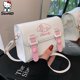 thumbnail image 1 of Sanrio-Bolso de hombro My Melody, bolsa de mensajero Cinnamoroll, bolso de Hello Kitty Y2K, almacenamiento de maquillaje, bolso cruzado, juguete de moda, 1 of 3