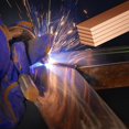 thumbnail image 4 of 40 Rod Copper Brazing Alloy Flat Welding Rod Industrial Suitable for Air Conditioner Refrigerator Cold Storage HVAC, 4 of 6