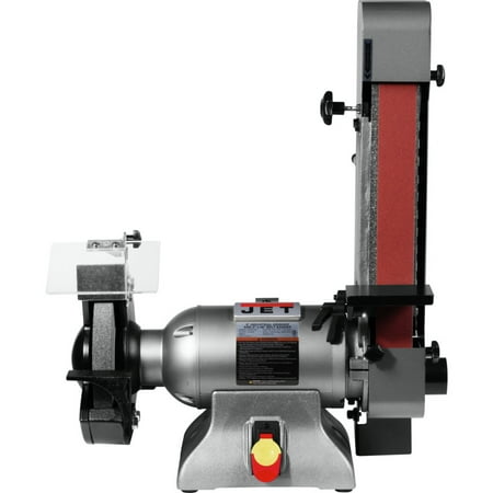 

JET 578248 IBGB-248 8 in. Industrial Grinder and 2 x 48 in. Belt Sander