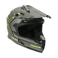 thumbnail image 3 of TCMT DOT Dirt Bike Helmet Full Face Adult Motorcross Helmet for Atv Offroad Street Dirt Bike Gray M Size, 3 of 8