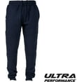 thumbnail image 2 of Ultra Performance 3 Pack Fleece Active Tech Joggers for Men, Mens Sweatpants with Zipper Pockets, 2 of 7