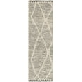 thumbnail image 6 of Hauteloom Dhruv Wool Living Room, Bedroom Area Rug - Bohemian, Transitional - High Pile - Bone, Taupe, Cloud Gray - 9' x 12', 6 of 10