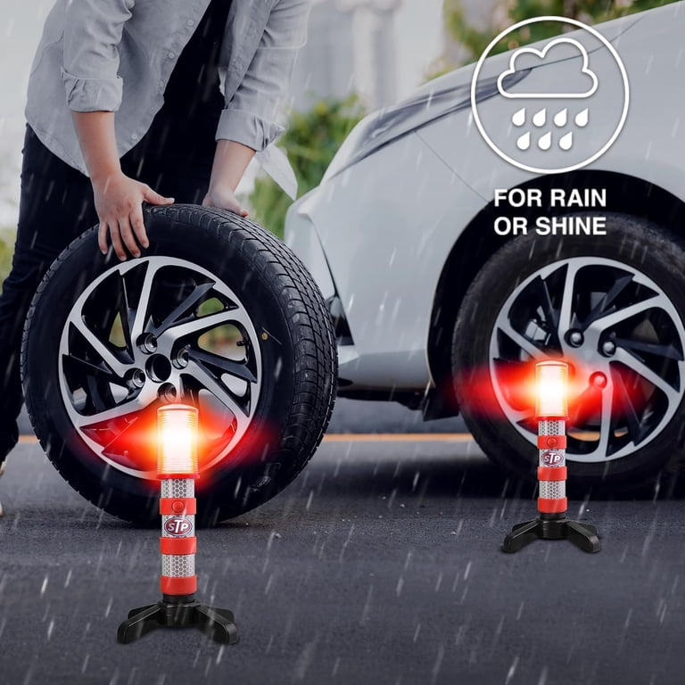 STP Emergency LED Road Flares, 4-Pack photo 5