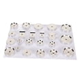 thumbnail image 2 of Watch Back Case Die, Multiple Sizes 20PCS 4 Shapes Watch Press Dies Easy Operation  For Waistwatch Maintenance, 2 of 8