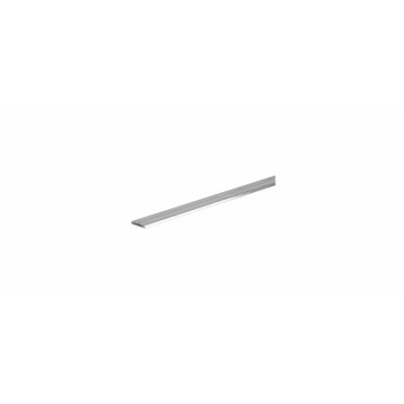 Boltmaster Steelworks Aluminum Flat Bar Weldable Mill - 0.125 in x 2 in x 4 ft