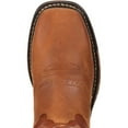 thumbnail image 6 of Men's 11 Western Saddle Original Ride Steel Toe RKYW041, 6 of 7