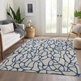 thumbnail image 6 of Addison Rugs Mayfield Premium Machine Washable Transitional Geometric Beige Rectangle Rug, 10' x 14', 6 of 6