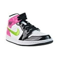 thumbnail image 2 of (Men's) Air Jordan 1 Mid SE 'Cyber / Fuchsia' (2020) CZ9834-100, 2 of 6