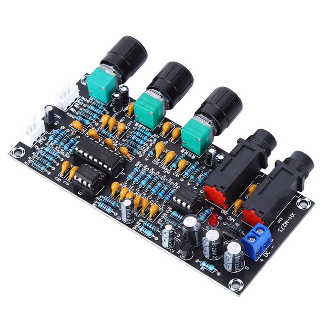 Placa amplificadora de audio, módulo amplificador Módulo amplificador de audio AMP X Aspecto llamativo