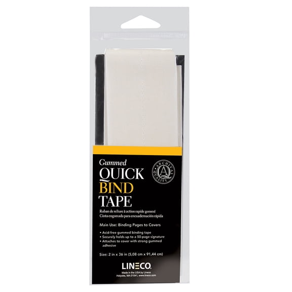 Lineco/University Products Quick Bind Tape