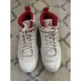 thumbnail image 2 of Ni - ke Ni - ke Air Jordan 12 Retro FIBA White Red Metallic Gold Mens 9 130690-107 Sneakers, 2 of 5