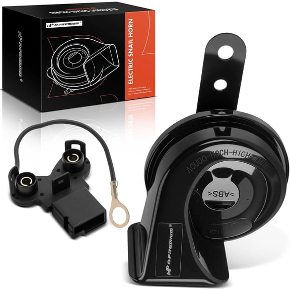 A-Premium Electric Car Snail Horn Compatible with Toyota Camry, Corolla, RAV4, Highlander, Prius & Subaru, Forester, Outback, Impreza, Legacy, Lexus, ES, IS, GX, GS, LS, LX