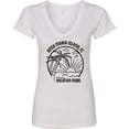 thumbnail image 3 of Inktastic Summer Vacation Mode Anna Maria Island Florida Women's V-Neck T-Shirt, 3 of 5