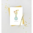 thumbnail image 3 of Graphique Daisies Get Well Card | Feel Better Soon | Recovery | Family and Friends | Glitter Accents | Color-Coordinated Envelope | 5" x 7", 3 of 5