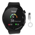 thumbnail image 1 of Reloj inteligente con Bluetooth, actividad de llamadas, rastreador de ejercicios, pantalla táctil HD de 1,39 pulgadas, monitor de sueño y glucosa en sangre, 1 of 9