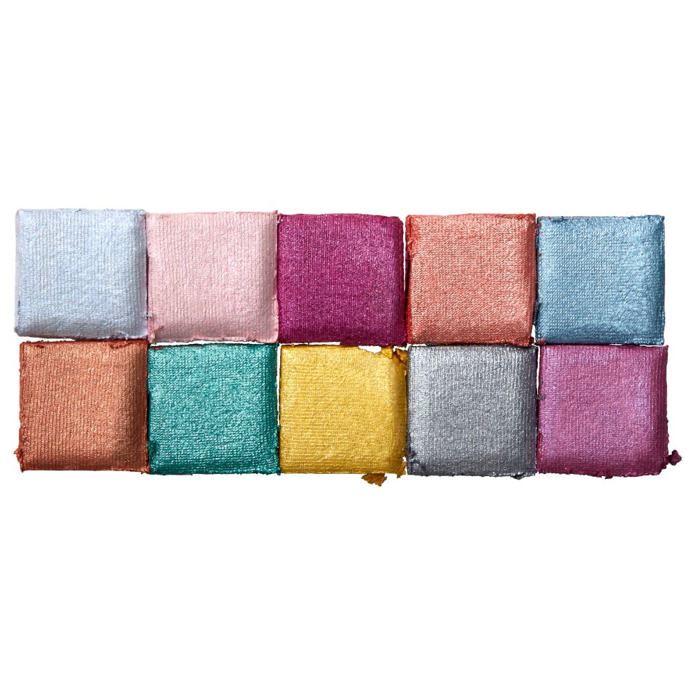 NYX Professional Makeup Love You So Mochi Eyeshadow Palette, Electric Pastels