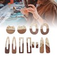 thumbnail image 4 of Aretes de madera Kit para hacer aretes Ccdes, 4 of 8