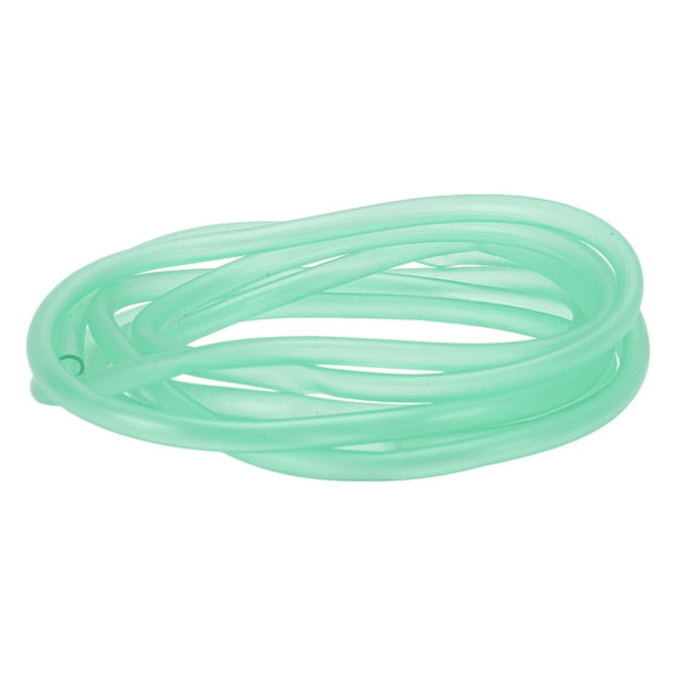 Tubería de Acuario Unique Bargains Tubería de Aire para Acuario Manguera Estándar para Bomba de Aire de Acuario 2.5 Metros Verde