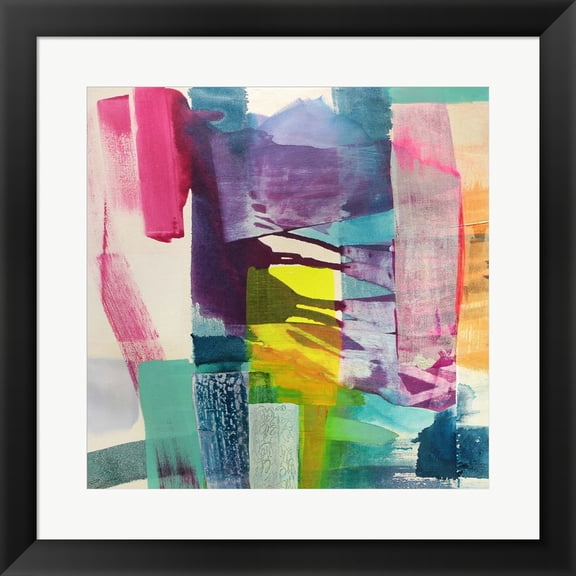 Great Art Now Road to Hana No. 2 by Cathe Hendrick, Framed Wall Art, 19.5W x 19.5H