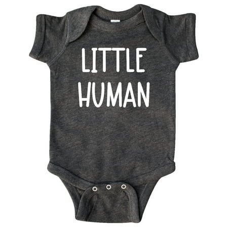 

Inktastic Baby Little Human Gift Baby Boy or Baby Girl Bodysuit