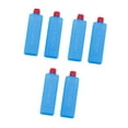 thumbnail image 3 of 6pcs bloques de refrigerador de hielo paquetes de hielo de enfriamiento resistente PETG Portable azul portátil Reutilizable para viajes de caminata de, 3 of 8
