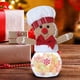 thumbnail image 5 of Mini tarro de caramelos con forma de hombrecito de jengibre | Contenedor de dulces navideños | Dispensador de dulces festivos | Regalo y decoración infantil | Tarro de plástico portátil, 5 of 5