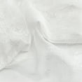 thumbnail image 4 of Isabella Lace Rod Pocket Tailored Valance 52x14 White, 4 of 4