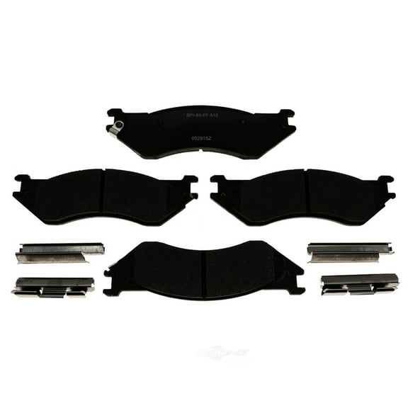 Raybestos MGD702CH Reliant Brake Pads Brake Pad Set, 1 Pack Fits select: 2002 ,2003 FORD F150