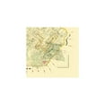 thumbnail image 4 of Historic County Map - Goliad County Texas - Arlitt 1871 - 23.98 x 23 - Vintage Wall Art, 4 of 5