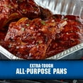 thumbnail image 4 of Kingsford 3549994100 All Purpose BBQ Cooking Pans, Aluminum, 4 of 6