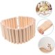 thumbnail image 5 of Interactive Wooden Ladder Bridge for Small Hamster Pets Chinchilla Climbing Accessory Rat Toy, 5 of 5
