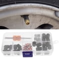 thumbnail image 4 of NUOLUX 1Jgo Kit Portátil Para Reparación Y Mantenimiento De Válvulas De Neumáticos En Autos, 4 of 8