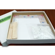 Deluxe Scrabble Game: Braille Version - New and Improved