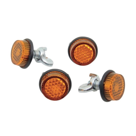 Chris Products CH4A Reflectors - Amber
