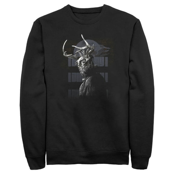 Men's Rebel Moon Jimmy the King's Guard Sweatshirt Black 3X Large