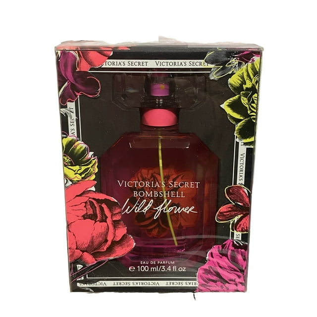 Perfume Victoria's Secret Bombshell Wild Flower Eau de Parfum, 100 ml