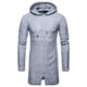 thumbnail image 2 of Suéter con capucha para hombre, suéter informal estampado, suéter con capucha, suéter de manga larga a la moda Fridja  po4465, 2 of 4