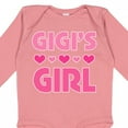 thumbnail image 4 of Inktastic Gigi Girl Granddaughter Girls Long Sleeve Baby Bodysuit, 4 of 5