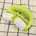 thumbnail image 2 of Graflsoa Masseur Corporel en Silicone à Double Roue avec Poignée Ergonomique pour Réduction de la Cellulite et Relaxation - Vert Gazon, 2 of 6