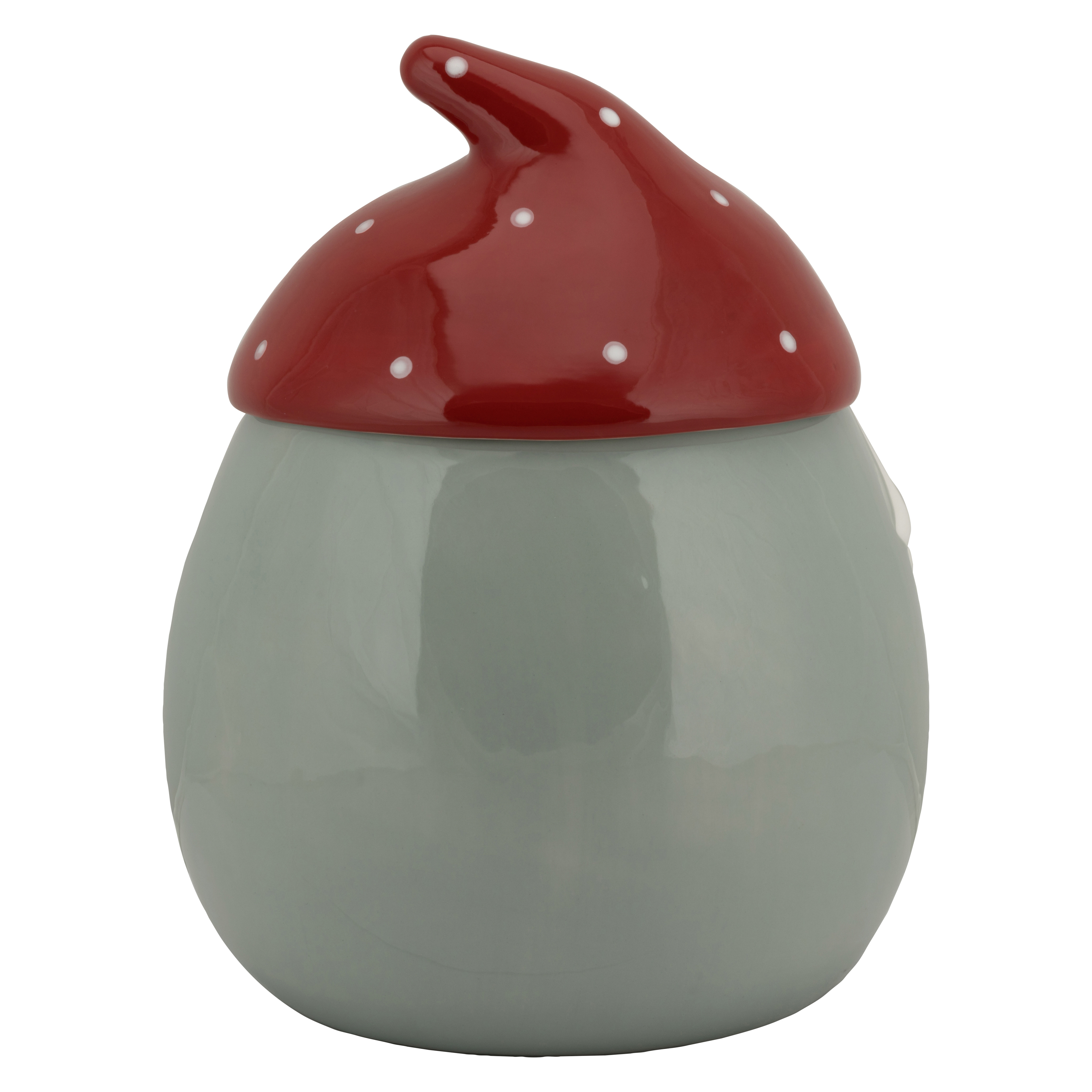 10 Strawberry Street Nordic Gnome Cookie Jar