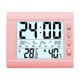 thumbnail image 1 of Pisexur Electrónica para Hombres, Higrómetro Electrónico de Temperatura para Interiores, Pantalla Grande Luminosa Digital, Reloj Despertador Pequeño de Escritorio, Higrómetro de Temperatura para el H, 1 of 6