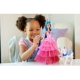 thumbnail image 4 of Barbie 65 anniversaire Poupée et animal Licorne ailée, ch. bleus, 4 of 6