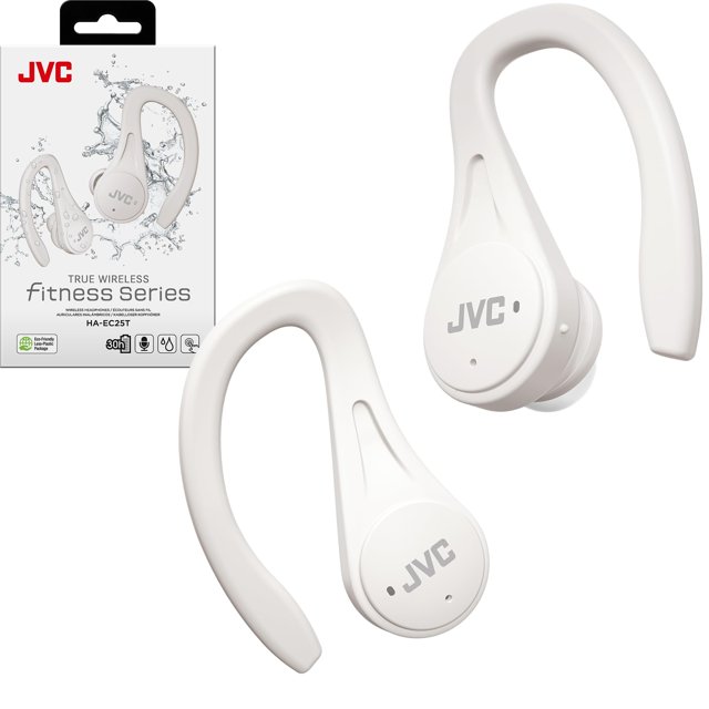 Auriculares JVC HAEC25TW Inalámbricos IPX5 Blanco