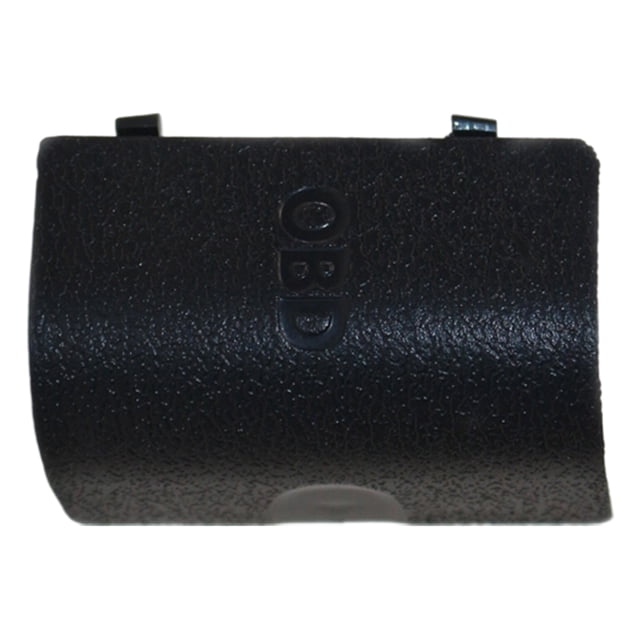 Cubierta automotriz 51437243111 51439190686 Reemplazo de volante a la izquierda Ajuste para x3 Fácil de instalar Accesorios duraderos negro DYNWAVEMX Cubierta de enchufe interior del coche